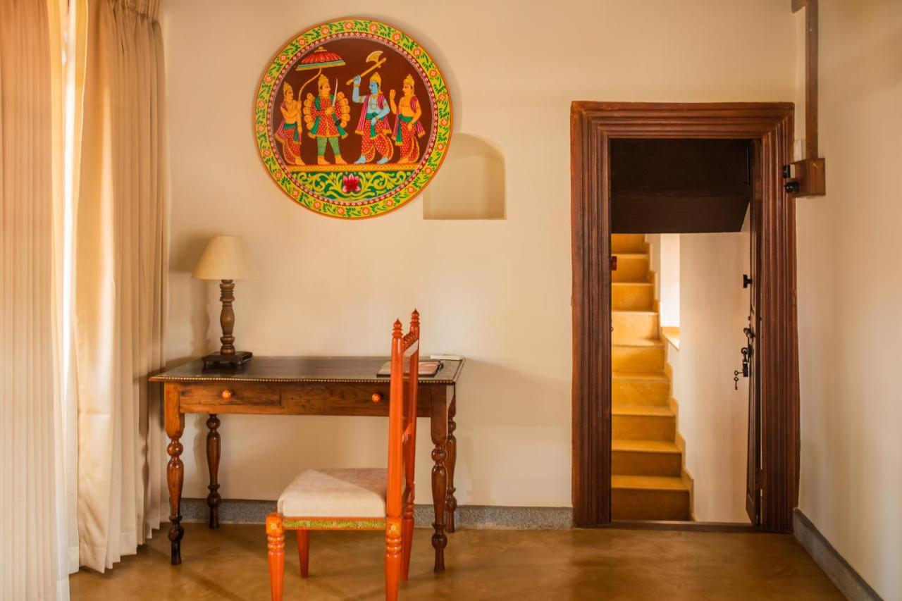 Sawantwadi Palace Boutique Art Hotel Buitenkant foto