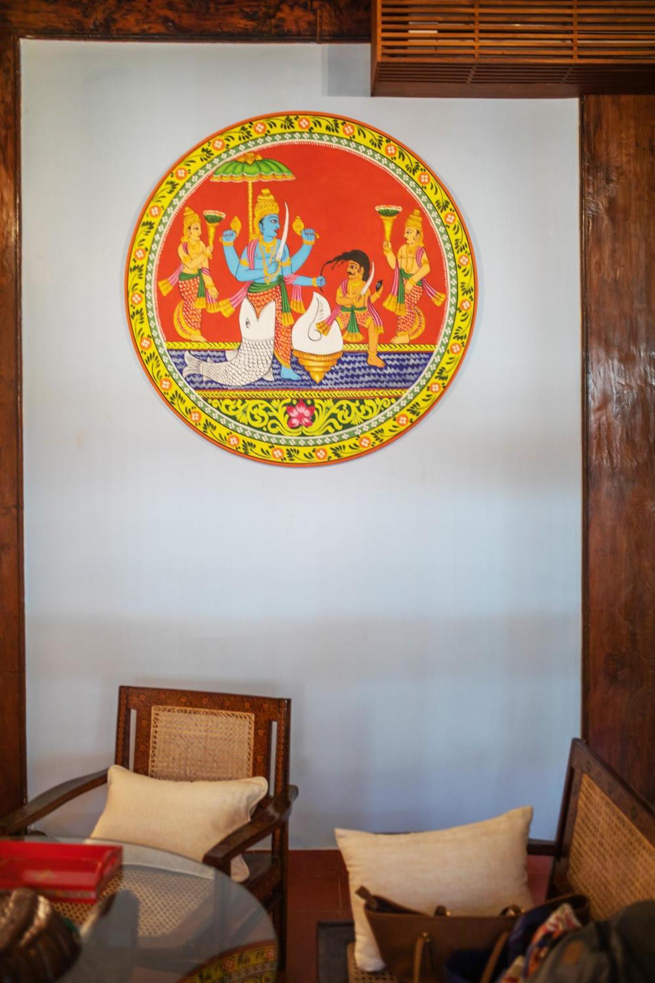 Sawantwadi Palace Boutique Art Hotel Buitenkant foto